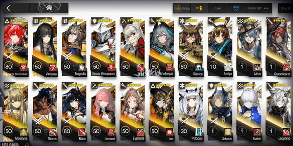 Gambar Product AK GLOBAL STARTER 12*6, 3 LIMITED EXUSIAI ALTER, VIRTUOSA, MUELSYSE, TRAGODIA, THORN, BLAZE, LEMUEN, EYJAFJALLA, SANKTA, LEE, HOOLHEYAK, ROSA
