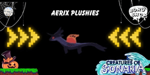 Aerix Plushies
