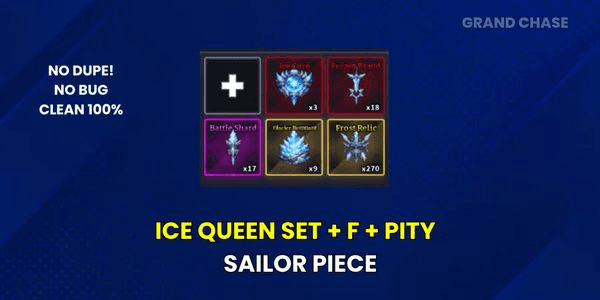 Gambar Product Ice Queen Set