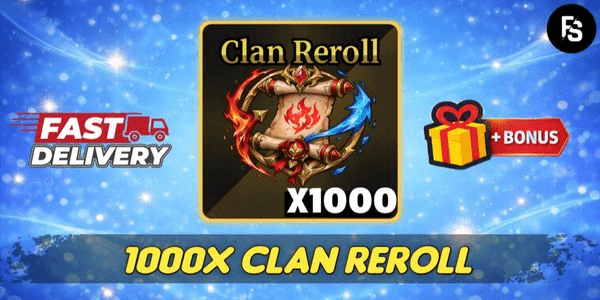 Gambar Product 1000 Clan Reroll - Sailor Piece