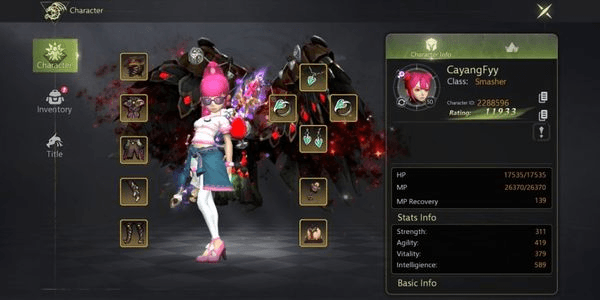 Gambar Product Argenta | Smasher + Wings/Tails S