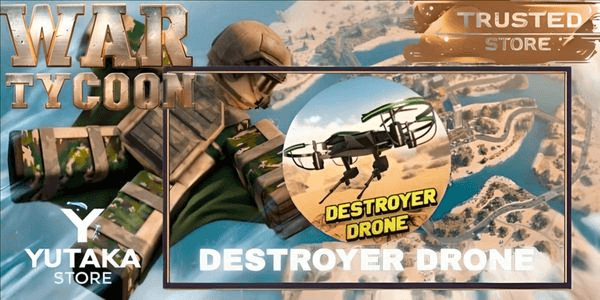 Gambar Product Destroyer Drone