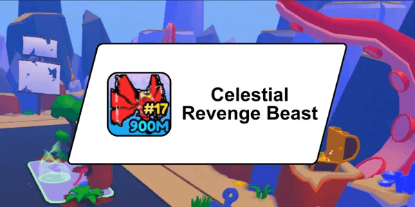 Celestial Revenge Beast - Pickaxe Simulator