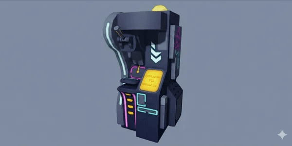 Hyper Ice Cream Machine