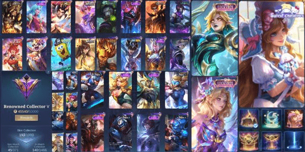 Gambar Product 1# AKUN ML SMURF | HARGA TERJANGKAU | ANTI HACKBACK 100%