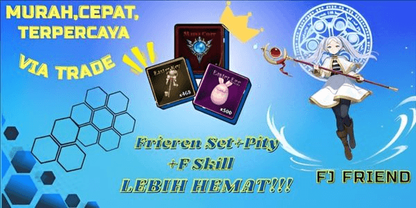 Gambar Product GREAT MAGE (FRIEREN) + F + PITY TITLE