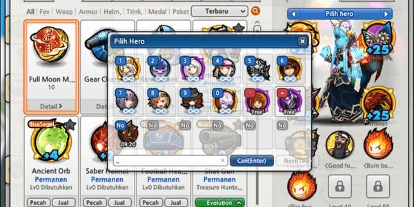 Gambar Product Akun Lost Saga Super Murah Meriah