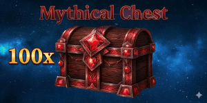100 Mythical Chest (Good for you who need Gems to Gambling Stats)