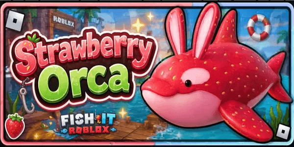 Strawberry Orca