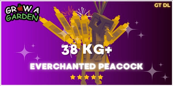 Everchanted Peacock