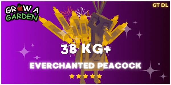Everchanted Peacock