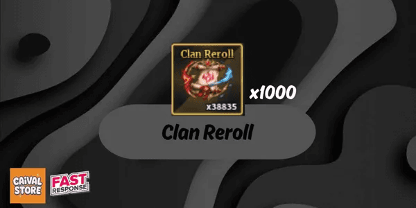 1000 Clan Reroll