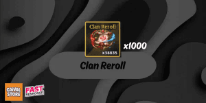 1000 Clan Reroll