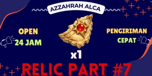 Gambar Product Relic Part #7