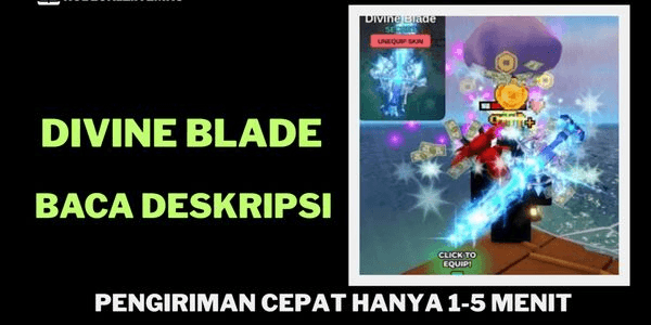 Gambar Product Divine Blade