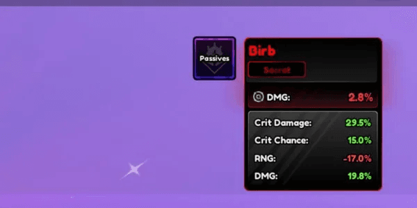 Decent Clean Birb #7