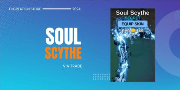 Gambar Product Soul Scythe
