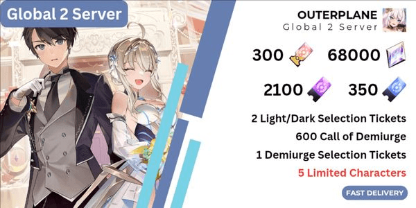 Gambar Product Outerplane Premium Edition Starter Account