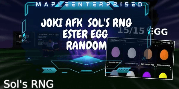 Gambar Product AFK 1 Jam Grinding Event Ester EGG