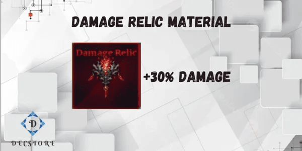 Damage Relic Material