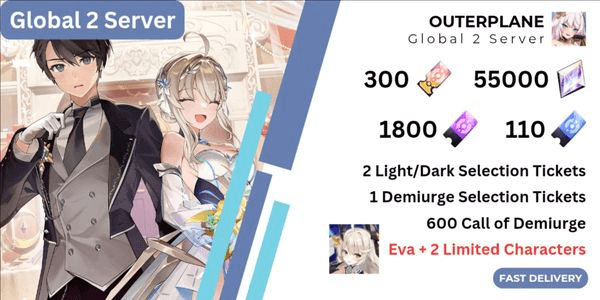 Gambar Product Gacha Ether Outerplane Outer Plane Deluxe Edition Gacha Account