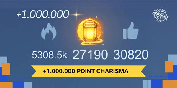 Gambar Product Charisma 1,000,000 Point