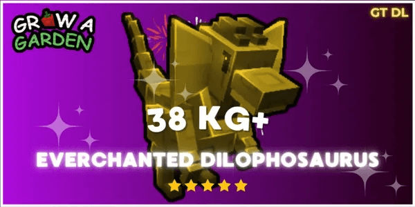 Everchanted Dilophosaurus