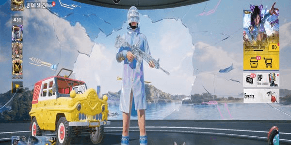 Gambar Product Glacier lvl 7 (MAX) , Mythic outfits, gun labs