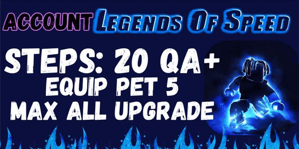 Gambar Product AKUN LEGEND OF SPEED 5Q STEPS