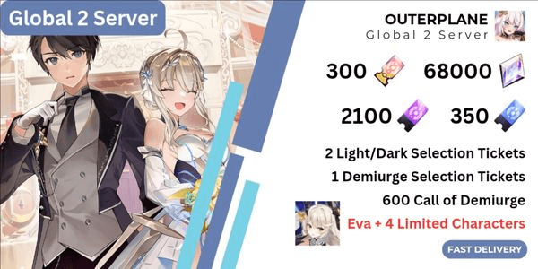 Gambar Product Outerplane Platinum Edition Account