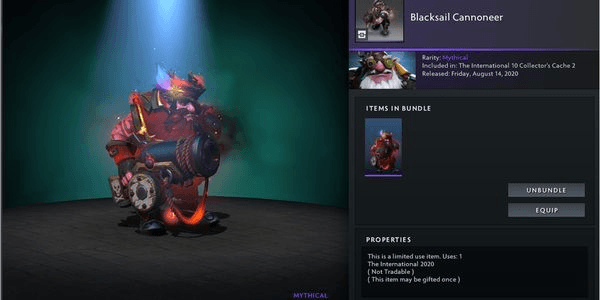 Gambar Product Blacksail Cannoneer (Bundle Sniper Collector's Cache TI 10)