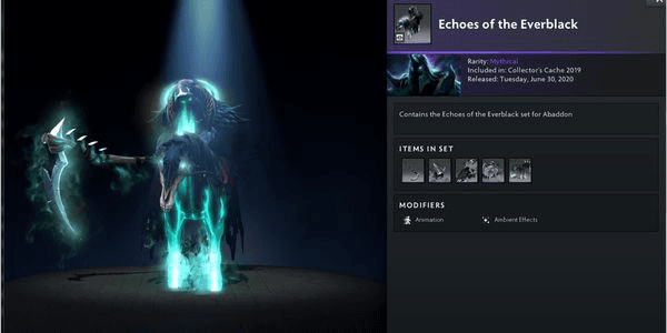 Gambar Product Echoes of the Everblack (Abaddon Set)
