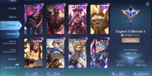 Gambar Product HERO 108 EMBLEM MAX + LIGHTBORN HARITH ALUCARD + EPIC GROCK MOSKOV FREYA URANUS LANCELOT CLINT ADLOUS KIMMY YSS + GAARA VALE + SUN LUNAR