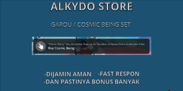 Gambar Product GAROU / COSMIC BEING SET | SAILOR PIECE