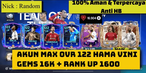 Gambar Product AKUN FC MOBILE SESUAI FOTO #3
