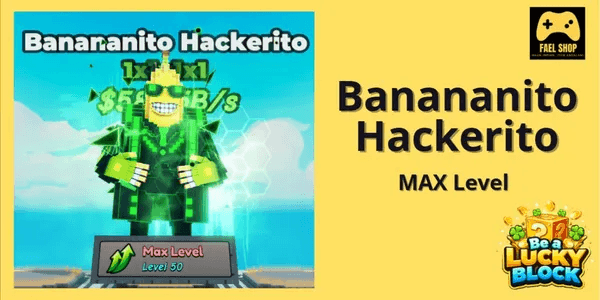 Banananito Hackerito (1x1x1x1)