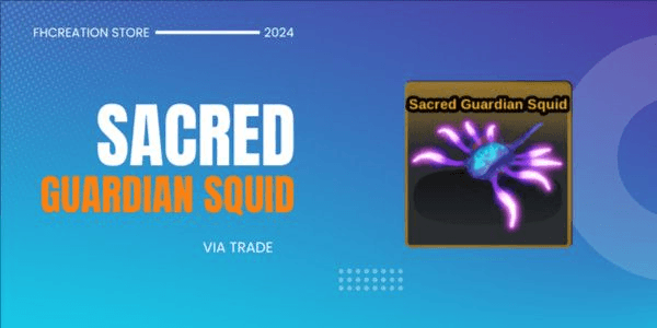 Gambar Product Sacred Guardian Squid