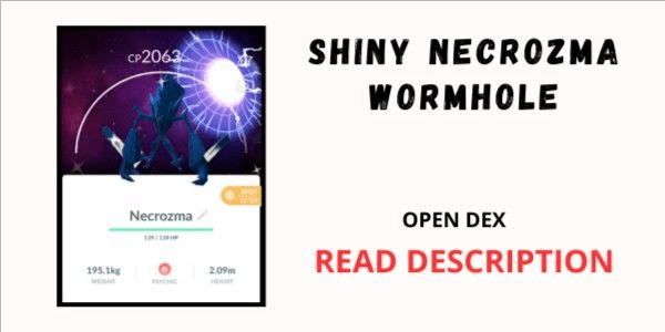 Gambar Product Necrozma Shiny Wormhole