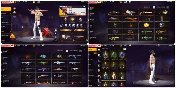 Gambar Product Akun Mantap Murah Banget Bosku