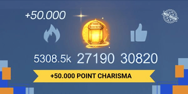 Gambar Product Charisma 50,000 Point