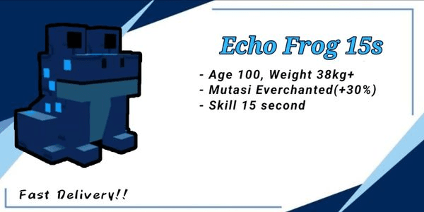 Gambar Product Echo Frog 15s
