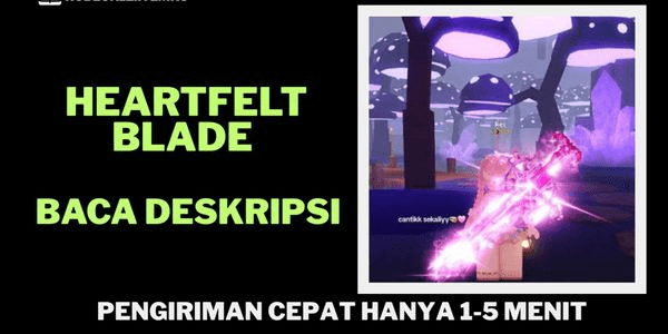 Gambar Product Heartfelt Blade
