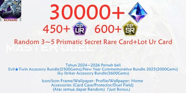Gambar Product Akun Yu-Gi-Oh! Master Duel-2