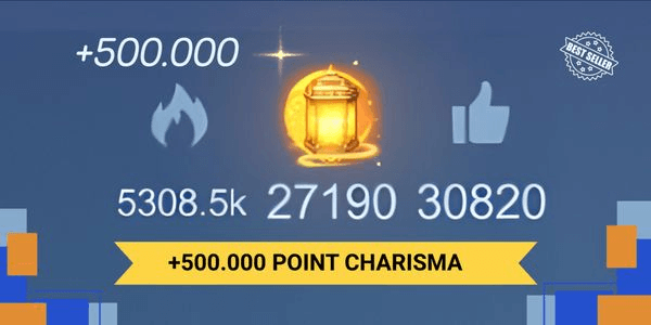 Gambar Product Charisma 500,000 Point
