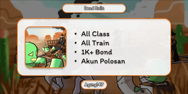 All Class Account - Dead Rails