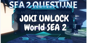 จ้างปลดล็อค World Sea 2 | Sailor Piece