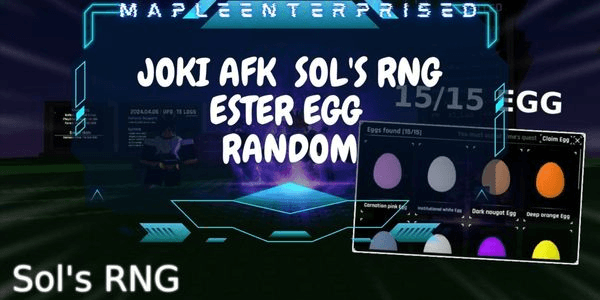 Gambar Product AFK 24 Jam Grinding Event Ester EGG