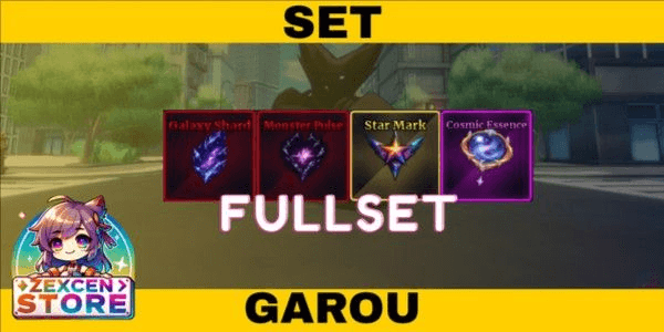Gambar Product Cosmic Being / Garou Set