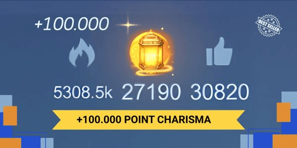 Gambar Product Charisma 100,000 Point