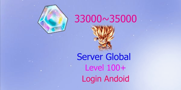 Gambar Product Reroll Account Dragon Ball Legends [Global]